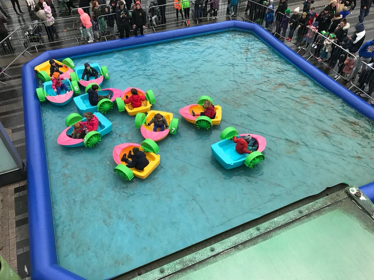 Paddle Boats - Bouncy Castle