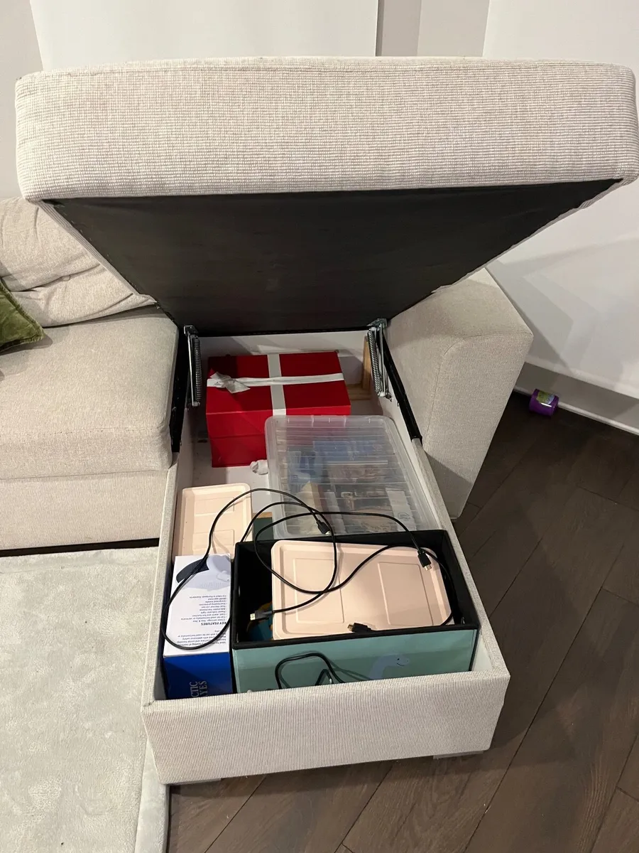 Sofa/sofa bed with storage - Image 3