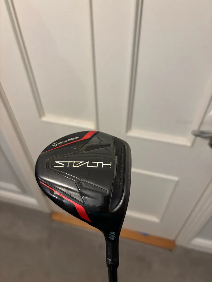 Taylormade stealth 3 wood - Image 1
