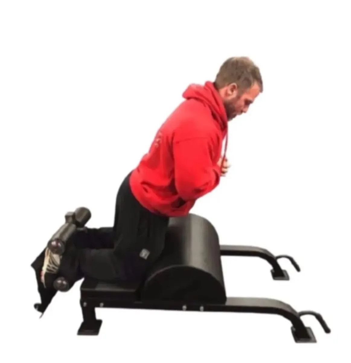 Glute ham raise machine