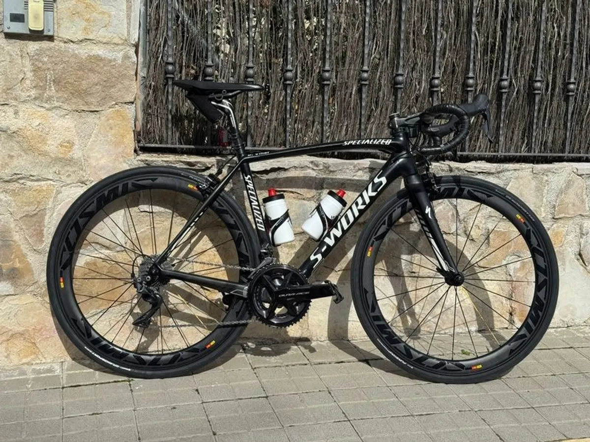 S-Works Tarmac SL4  Dura Ace  Carbon Wheels  7.3kg - Image 1