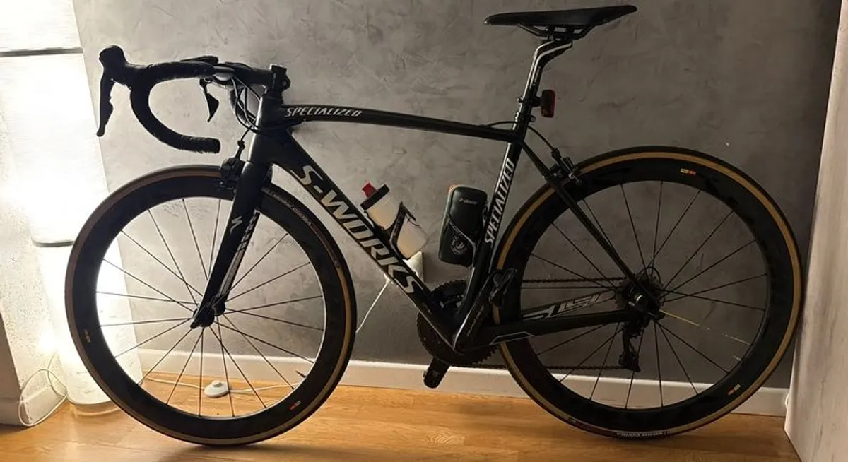 S-Works Tarmac SL4  Dura Ace  Carbon Wheels  7.3kg - Image 4