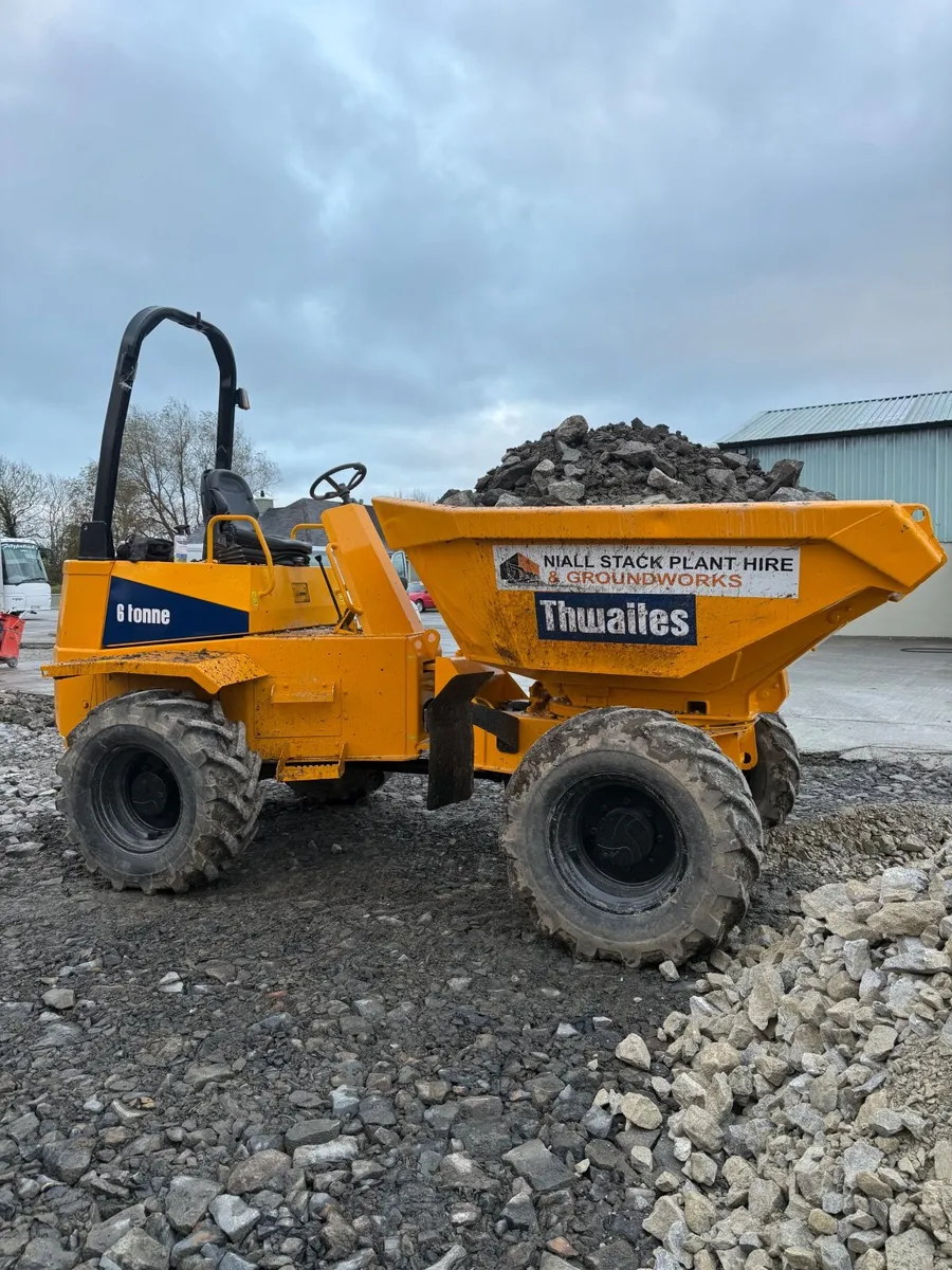 2007 Thwaites 6t swivel 1000hrs