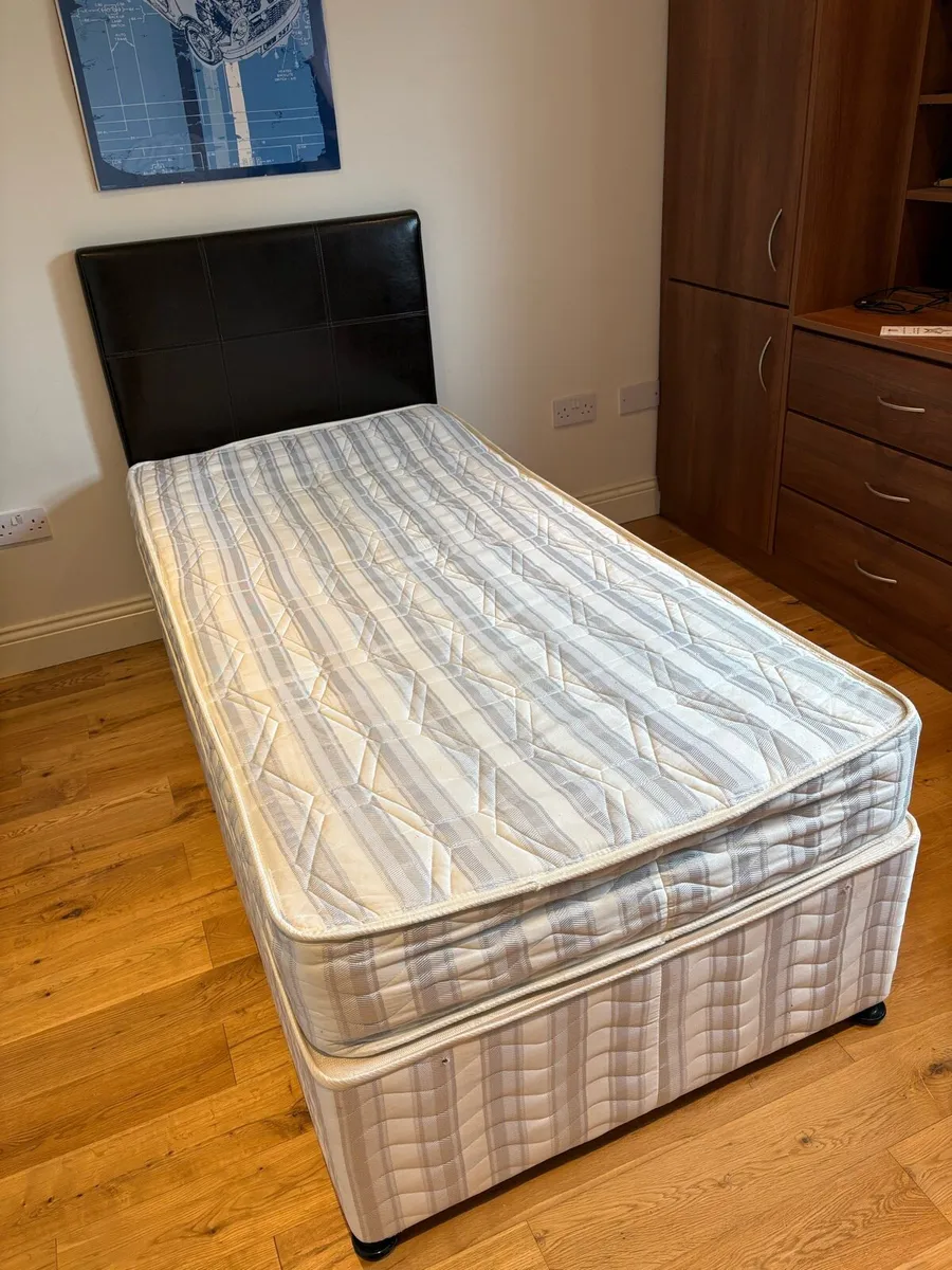 Single Bed With Headboard - Image 1