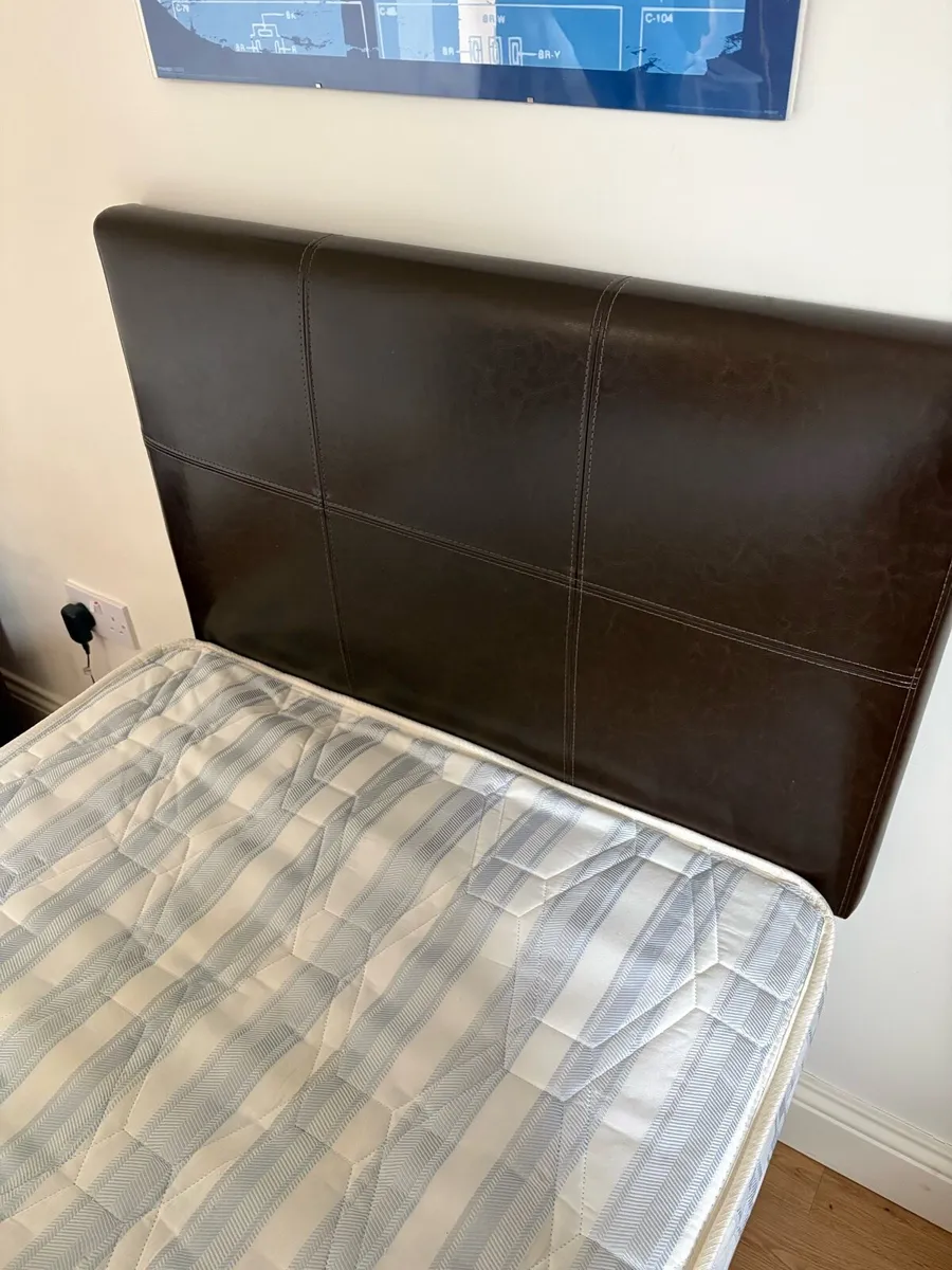 Single Bed With Headboard - Image 2
