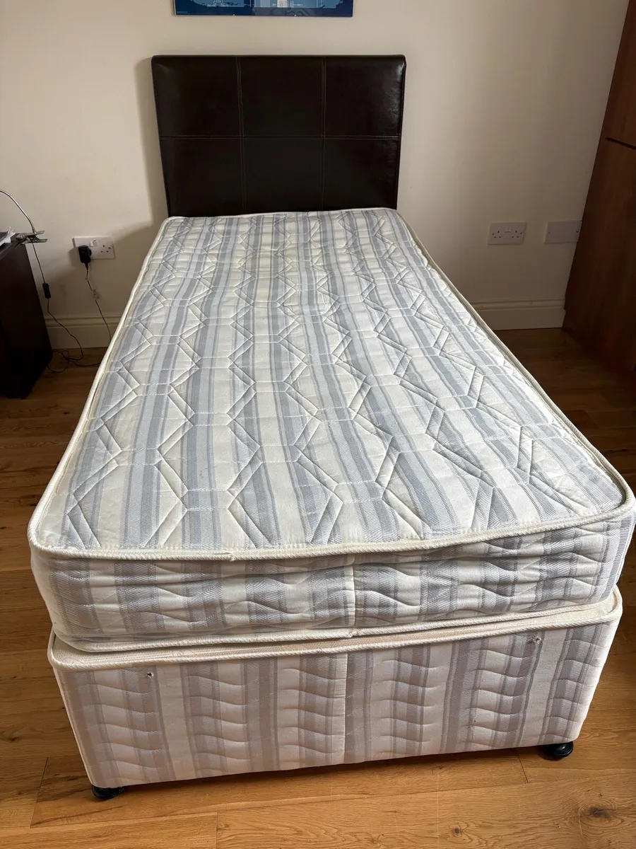 Single Bed With Headboard - Image 3