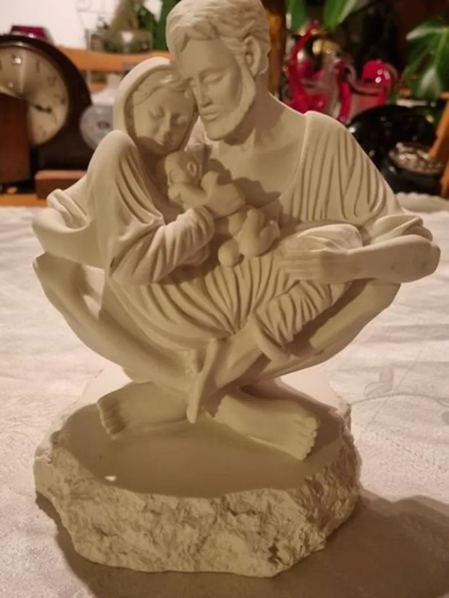 Timothy P. Schmalz Sculpture A Quiet Moment Mary J - Image 1