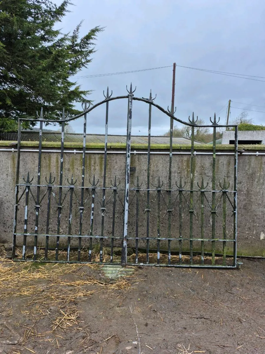 Aluminium heavy duty gates - Image 1