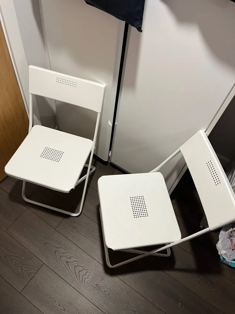 Garden chairs - Image 1