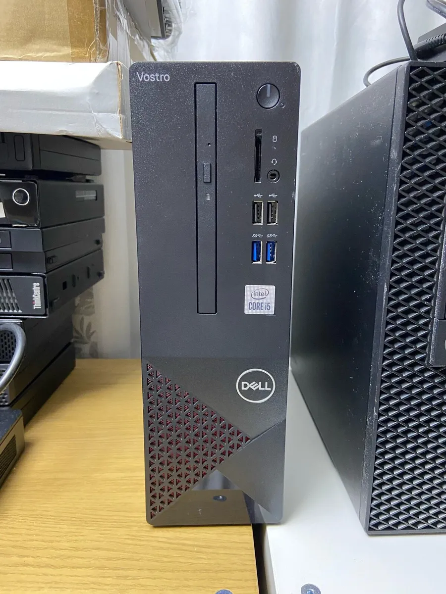 Dell Desktop i5 pro 8/256 windows 11 pro - Image 1