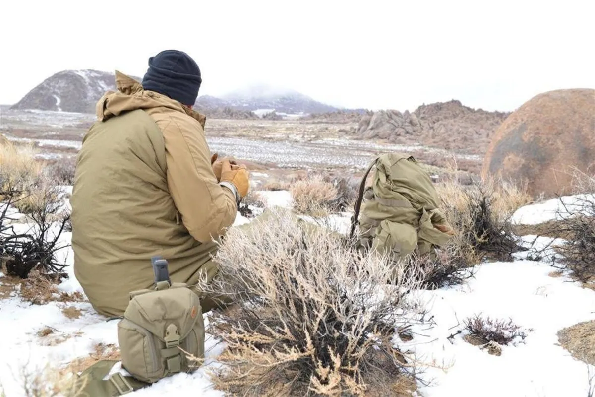 Poncho Swagman Roll – Climashield Apex Insulated - Image 2