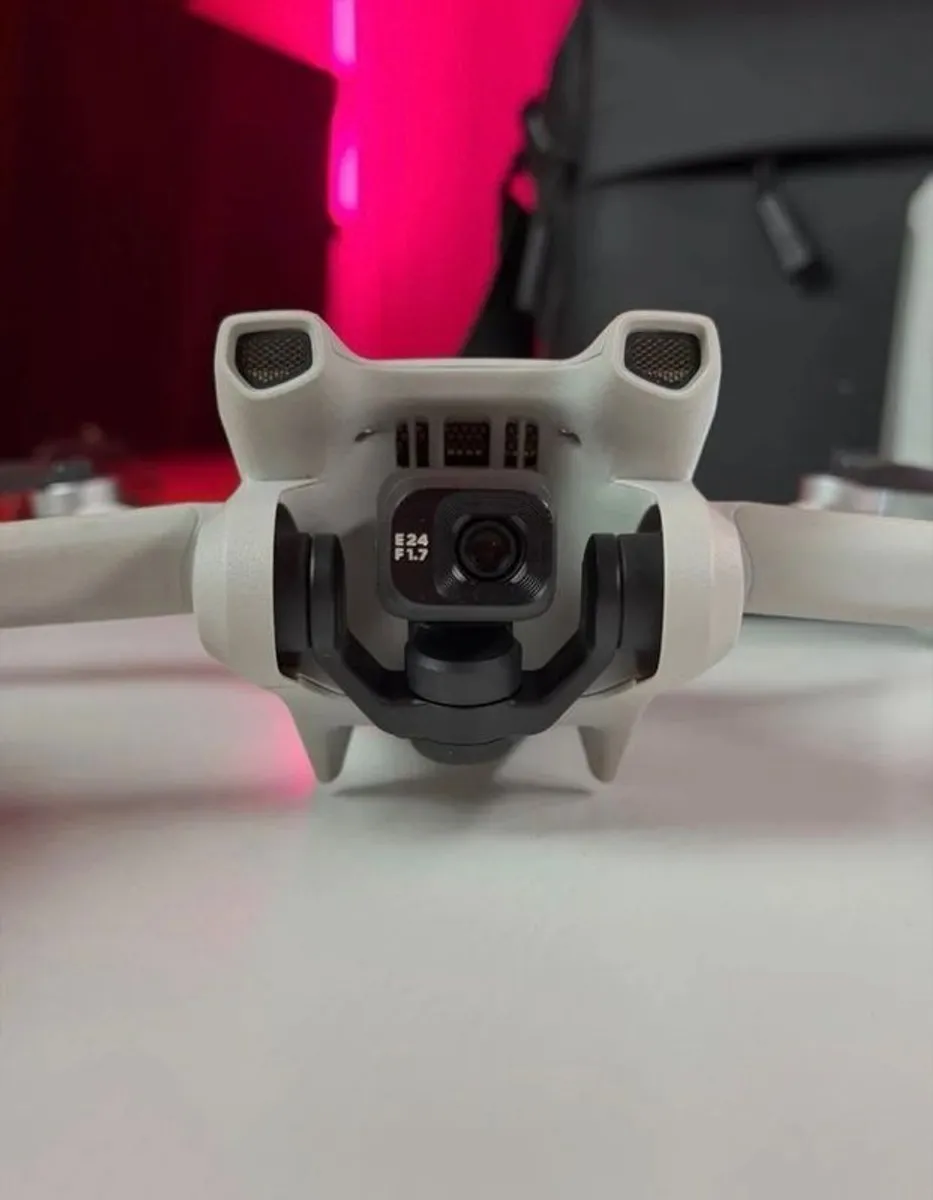 DJI Mini 3 Fly More Combo + RC  4K Drone  Like New  Quick Sale - Image 2