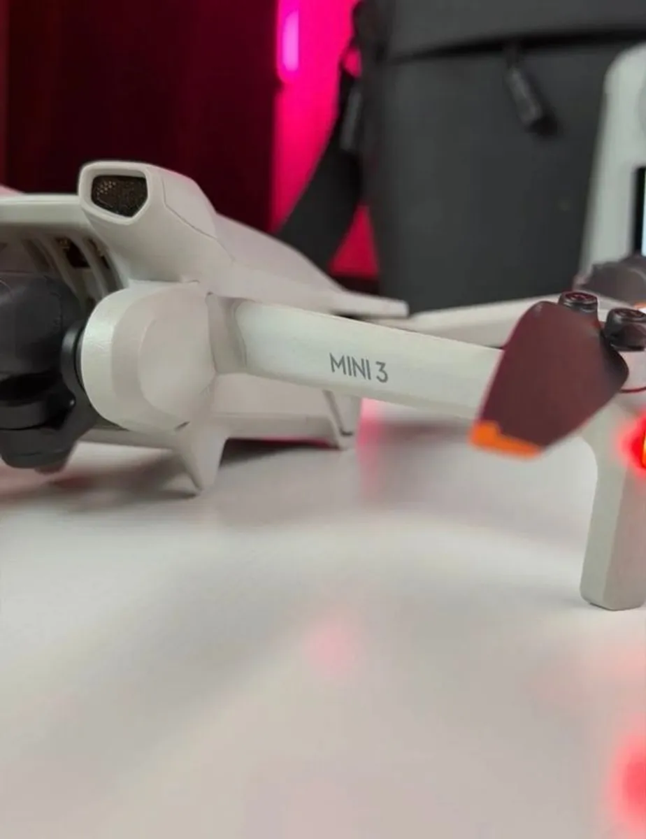 DJI Mini 3 Fly More Combo + RC  4K Drone  Like New  Quick Sale - Image 3