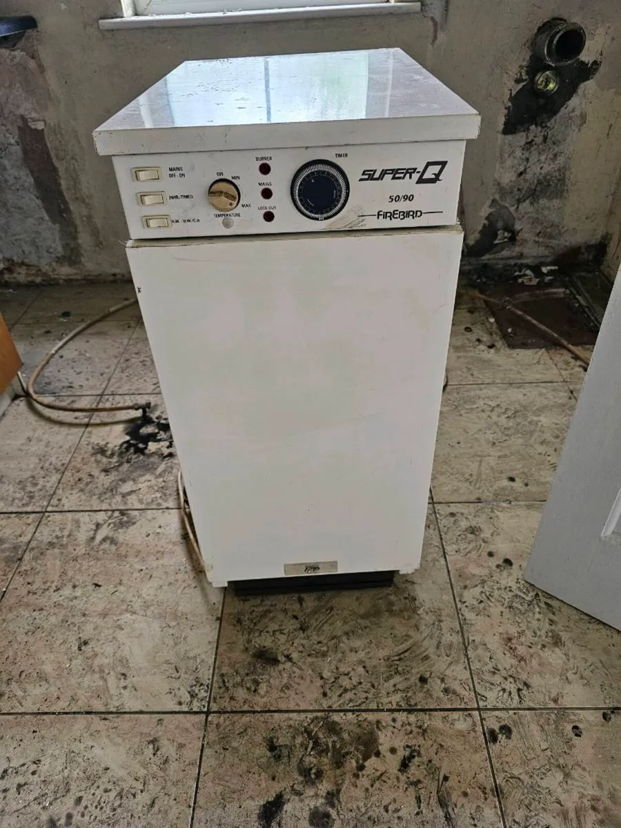 Oil Boiler - Image 1