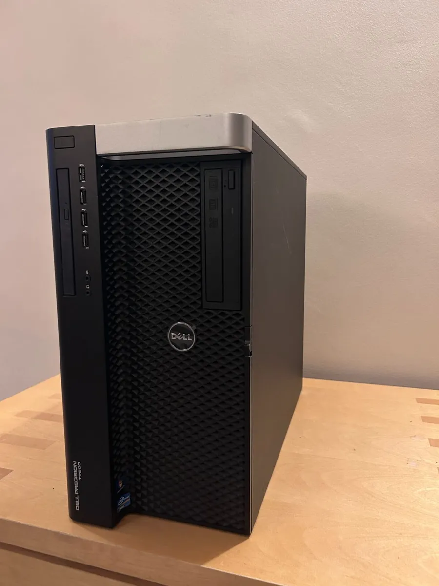 Dell T7600 Workstation PC - Image 1