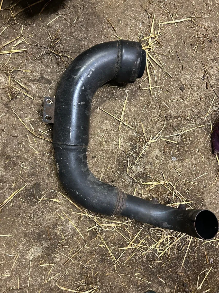 61 series exhaust link pipe