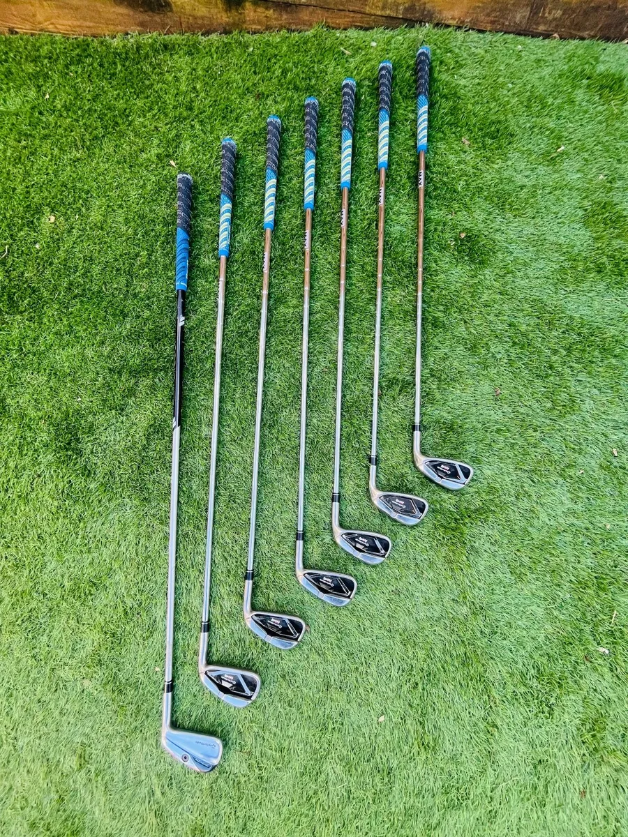 TaylorMade M4 Irons - Image 1