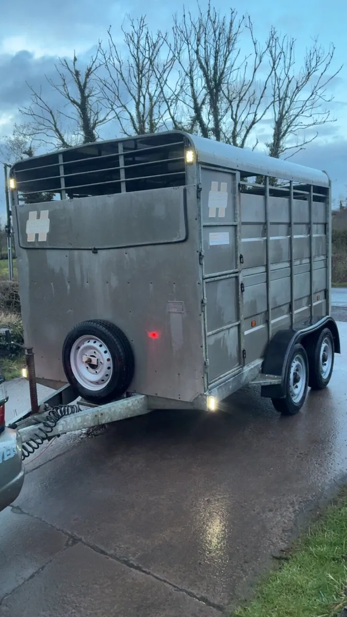 Hudson Cattle / Sheep Trailer - Image 1