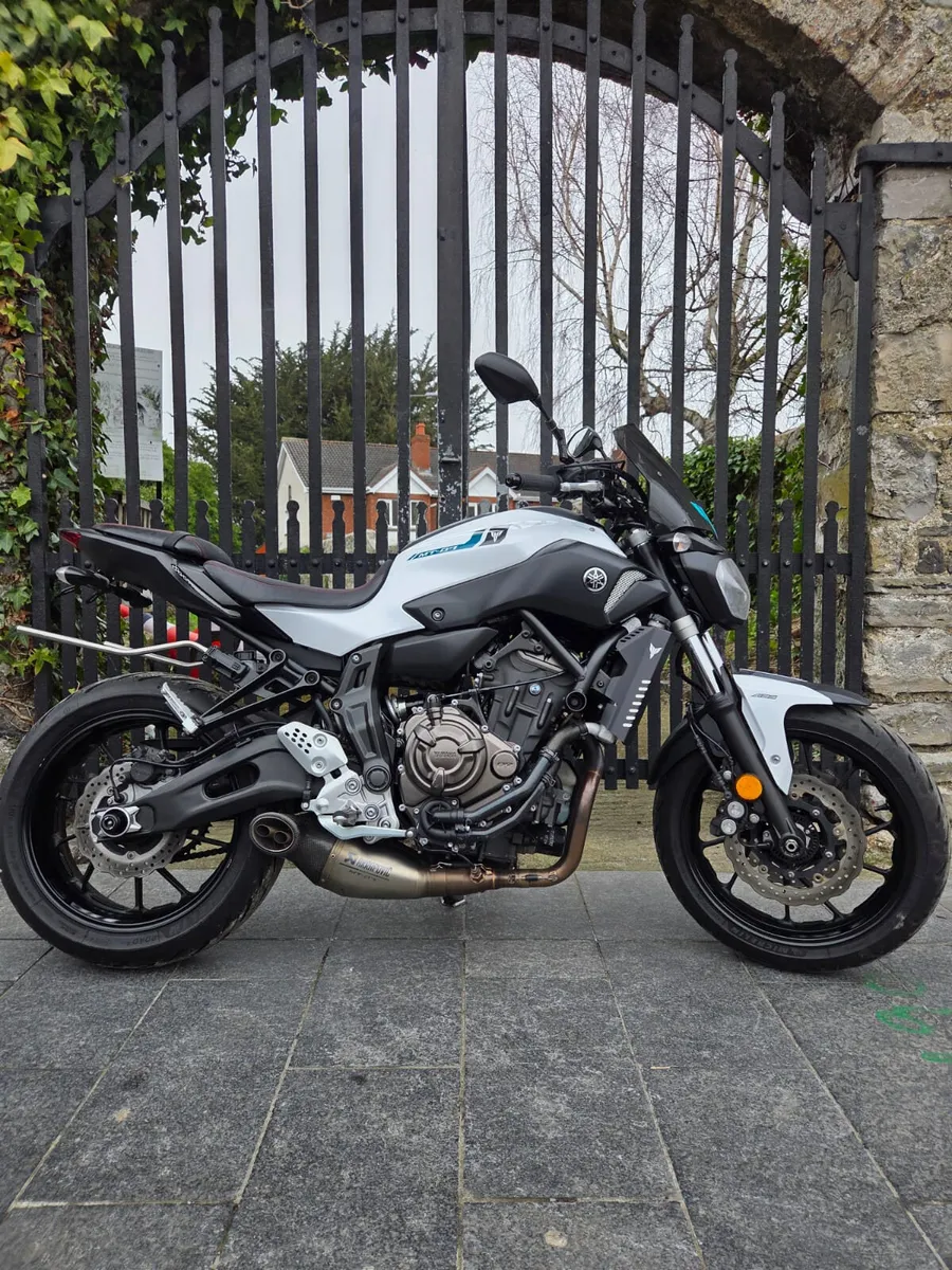 2017 YAMAHA MT-07 MOTO4U - Image 1