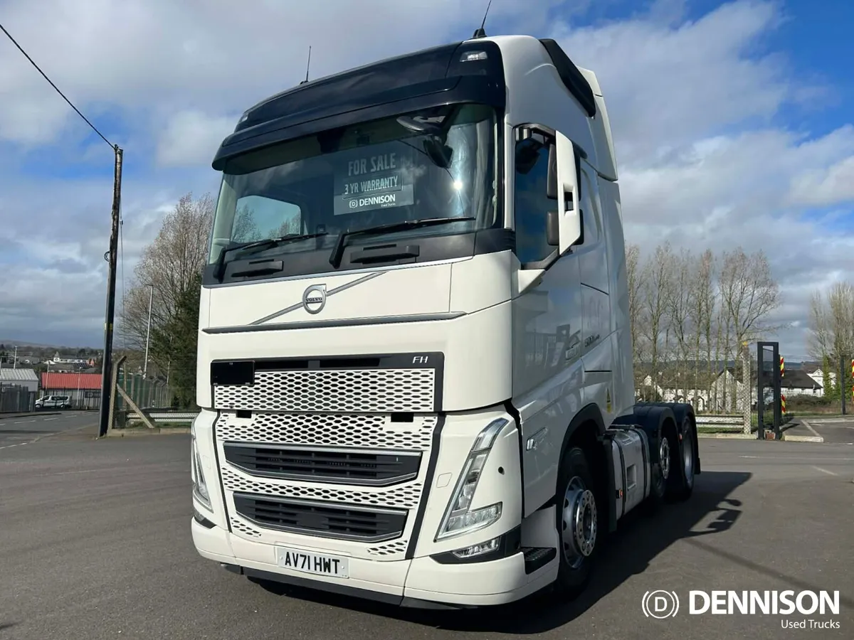 Volvo FH500 Globetrotter (2021) For Sale - Image 2