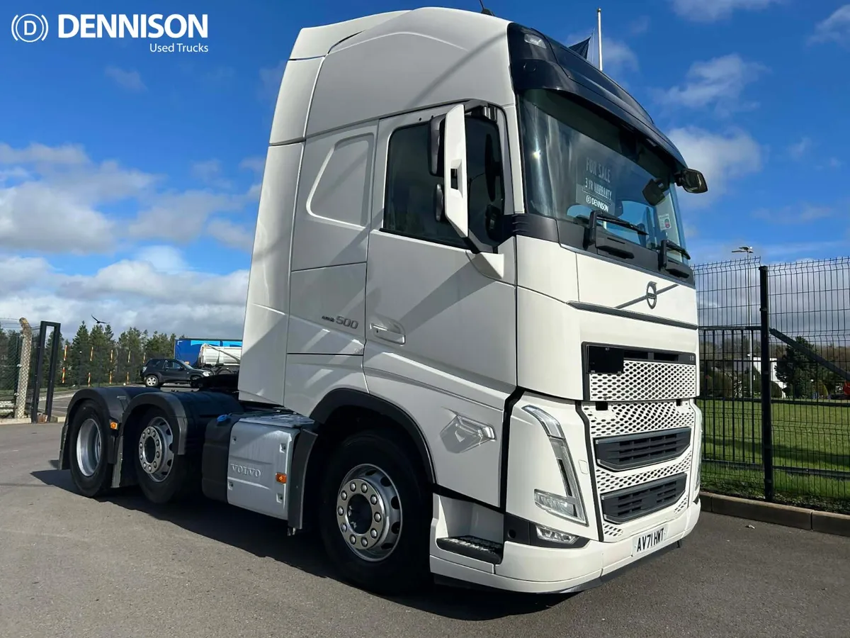 Volvo FH500 Globetrotter (2021) For Sale - Image 3