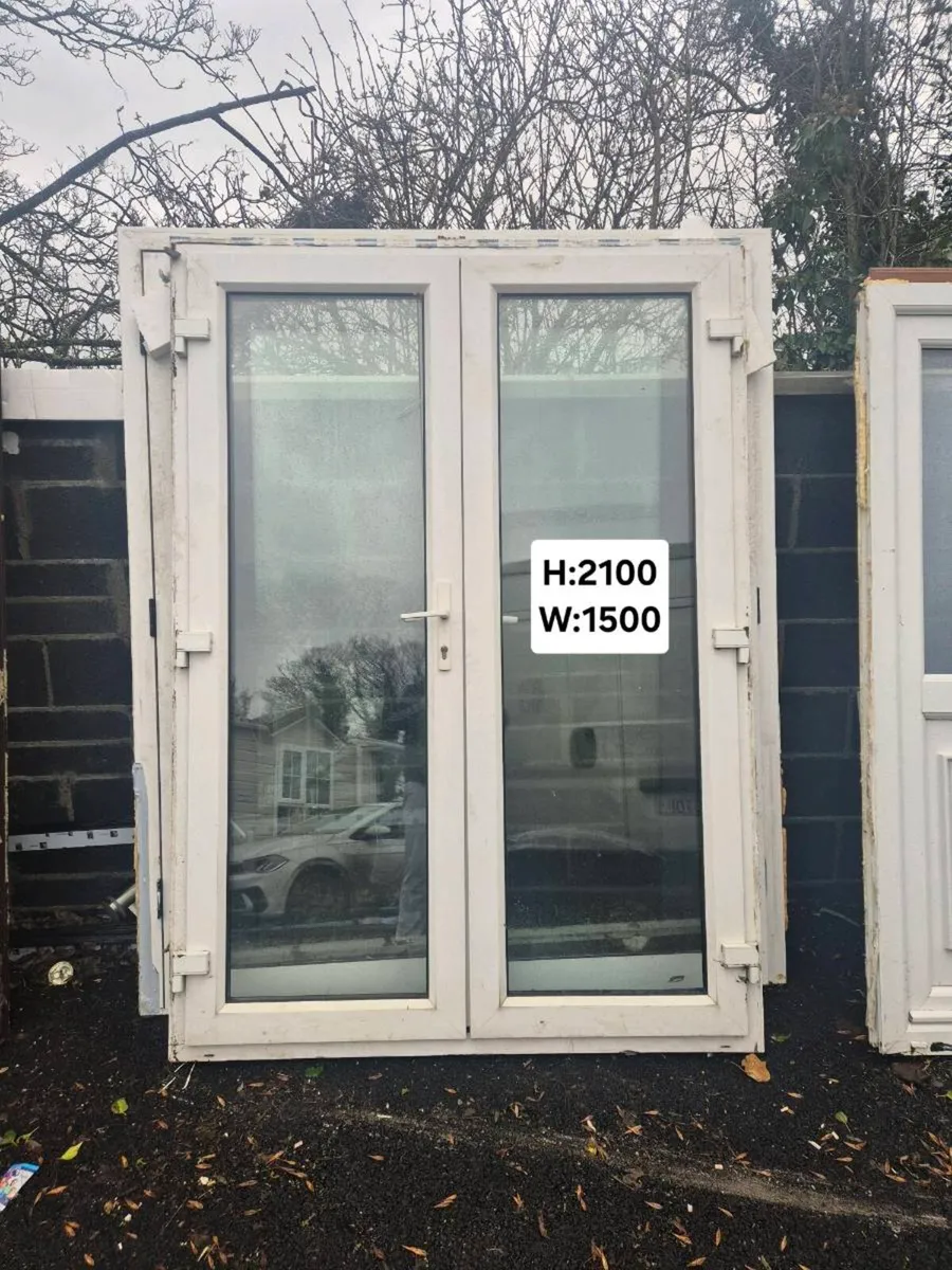 PVC FRENCH DOORS