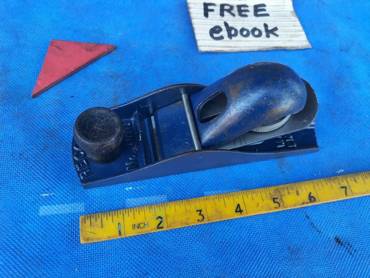 Record 0110 Block Plane - Image 1