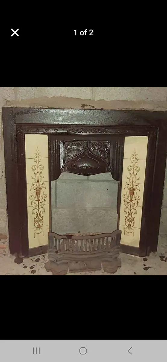 Cast Iron Fireplace - Image 1
