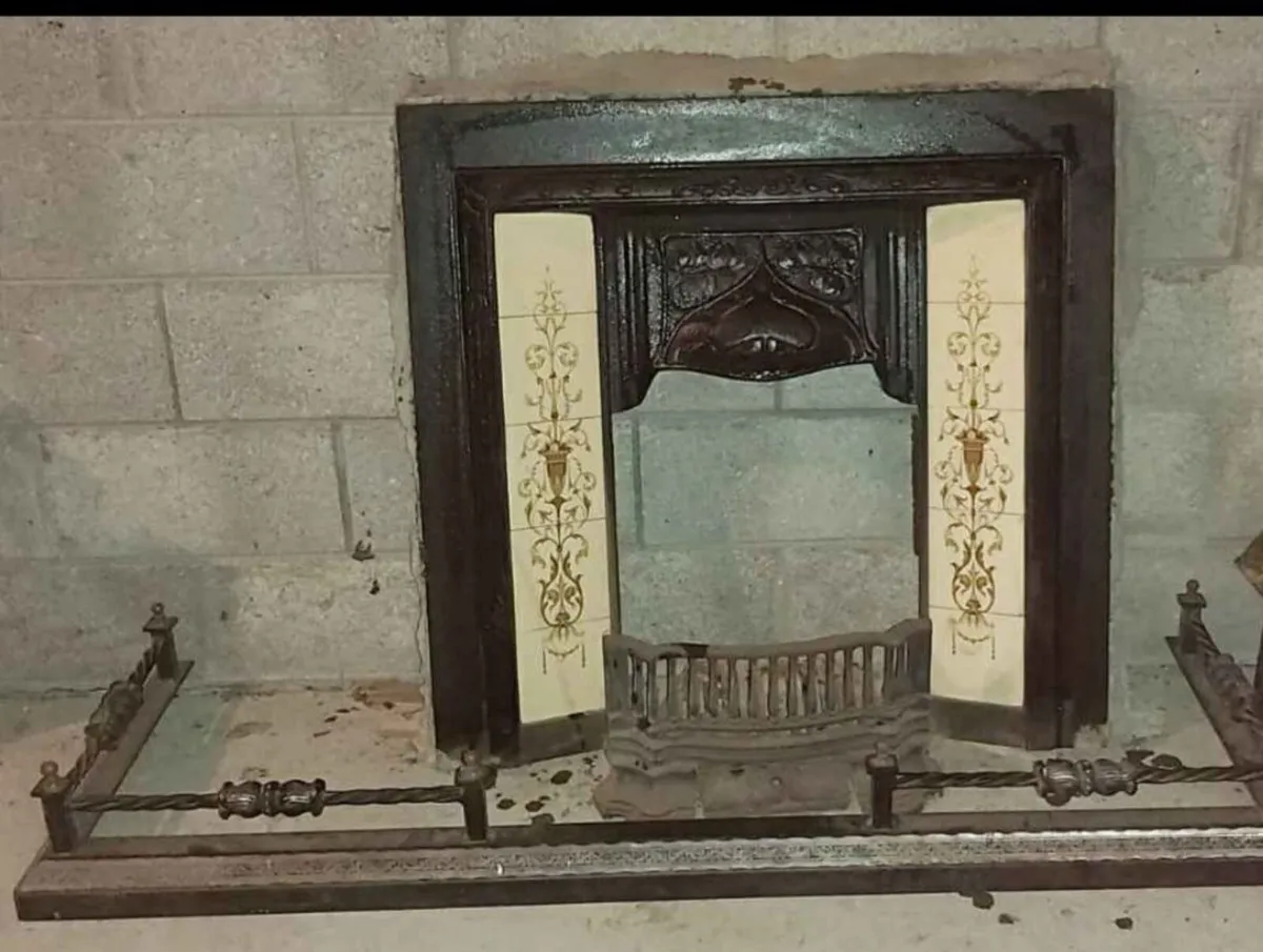 Cast Iron Fireplace - Image 2