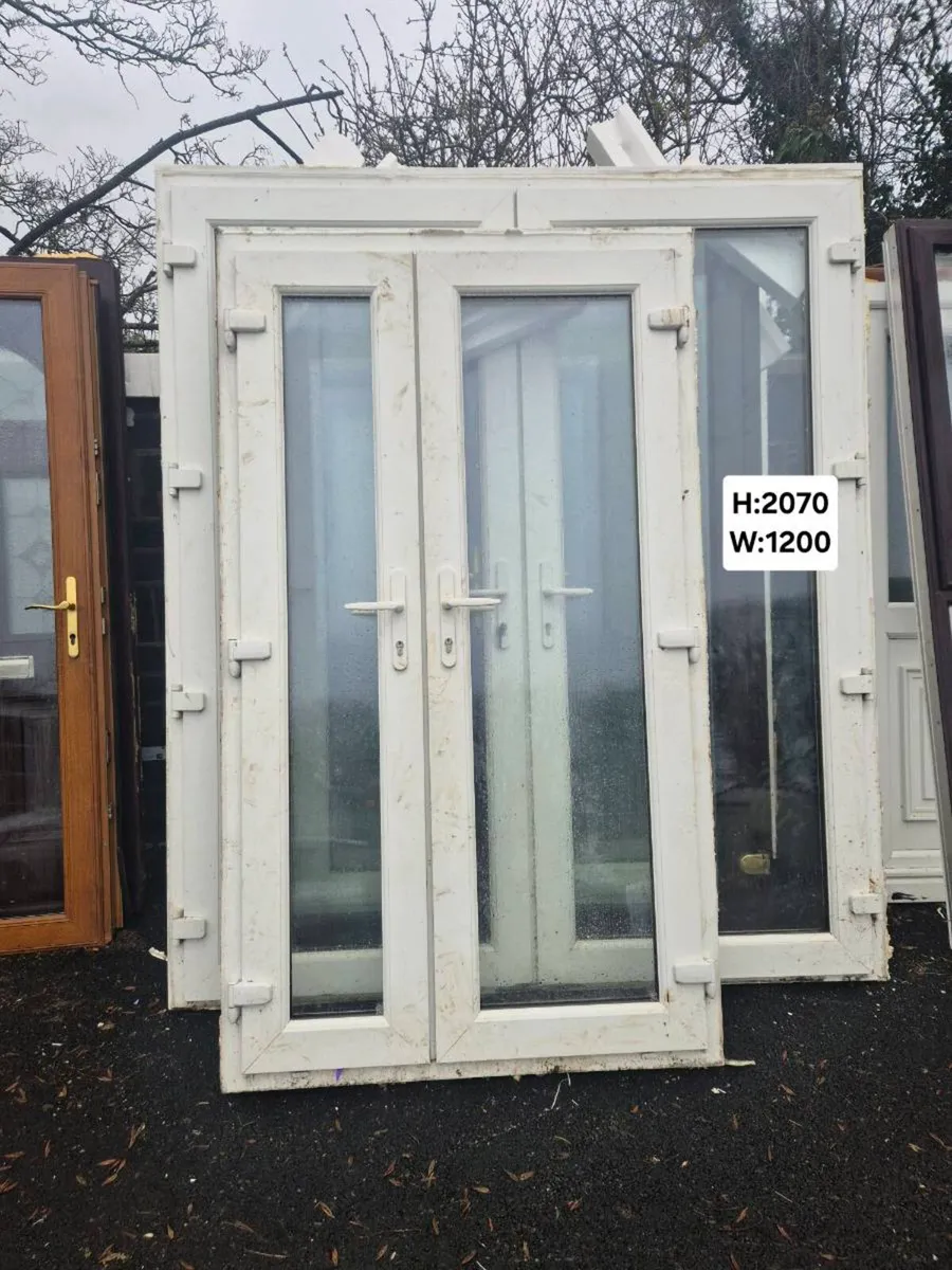 PVC FRENCH DOORS