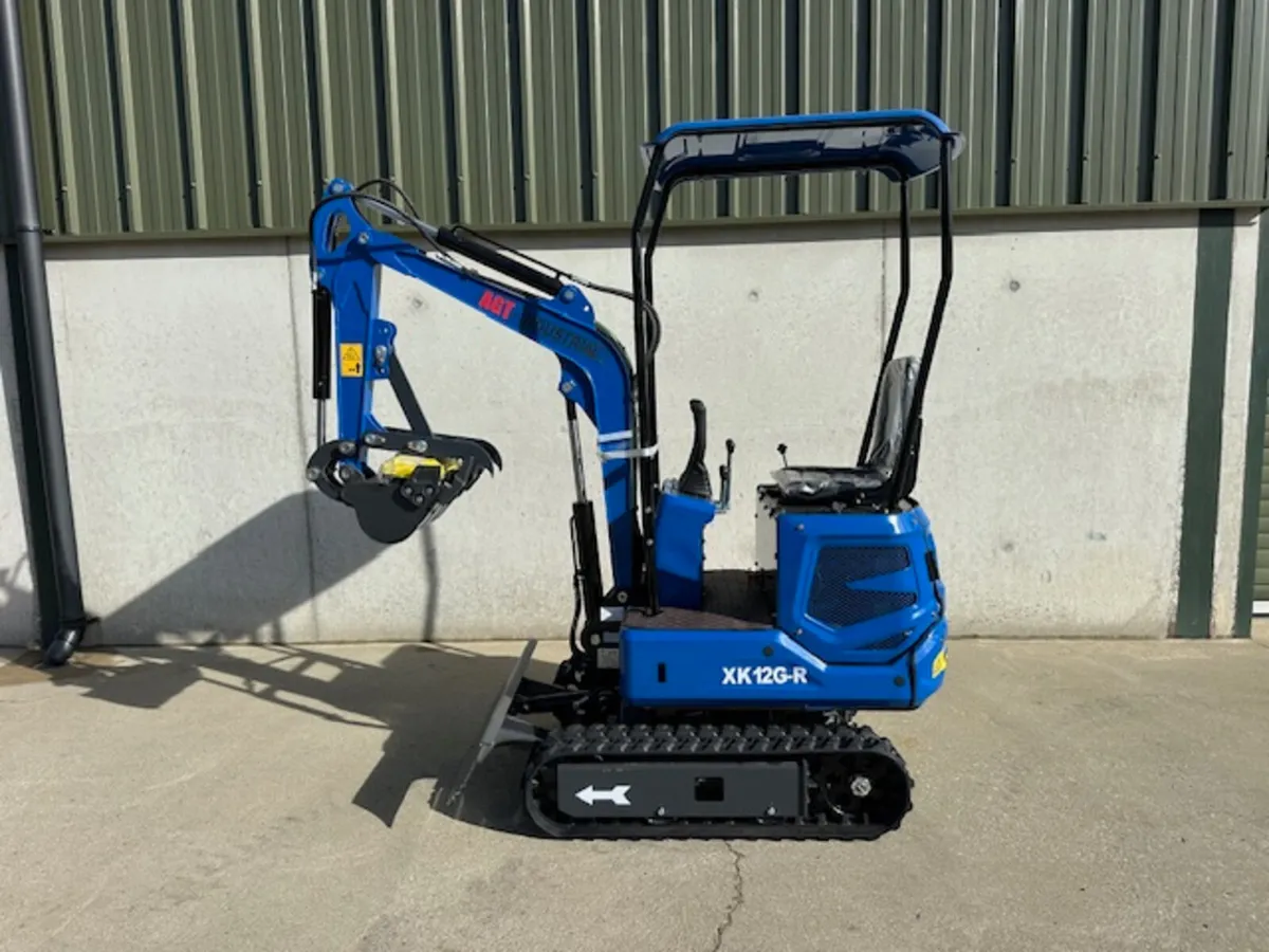 New AGT 1 Tonne Mini Excavator **Online Auction** - Image 3