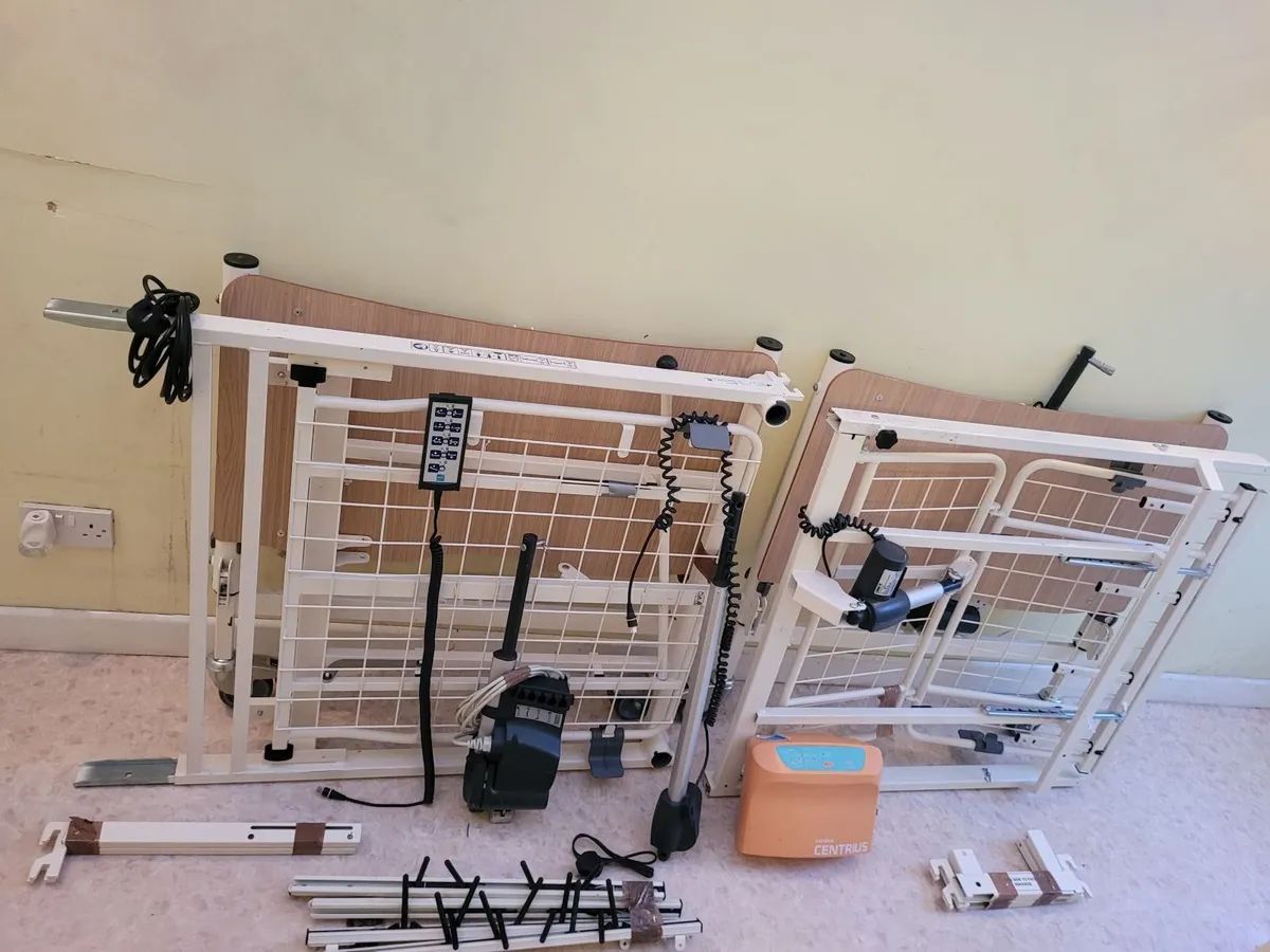 2021 Medical Bed as New. Linak DK 6430 Nordborg - Image 1