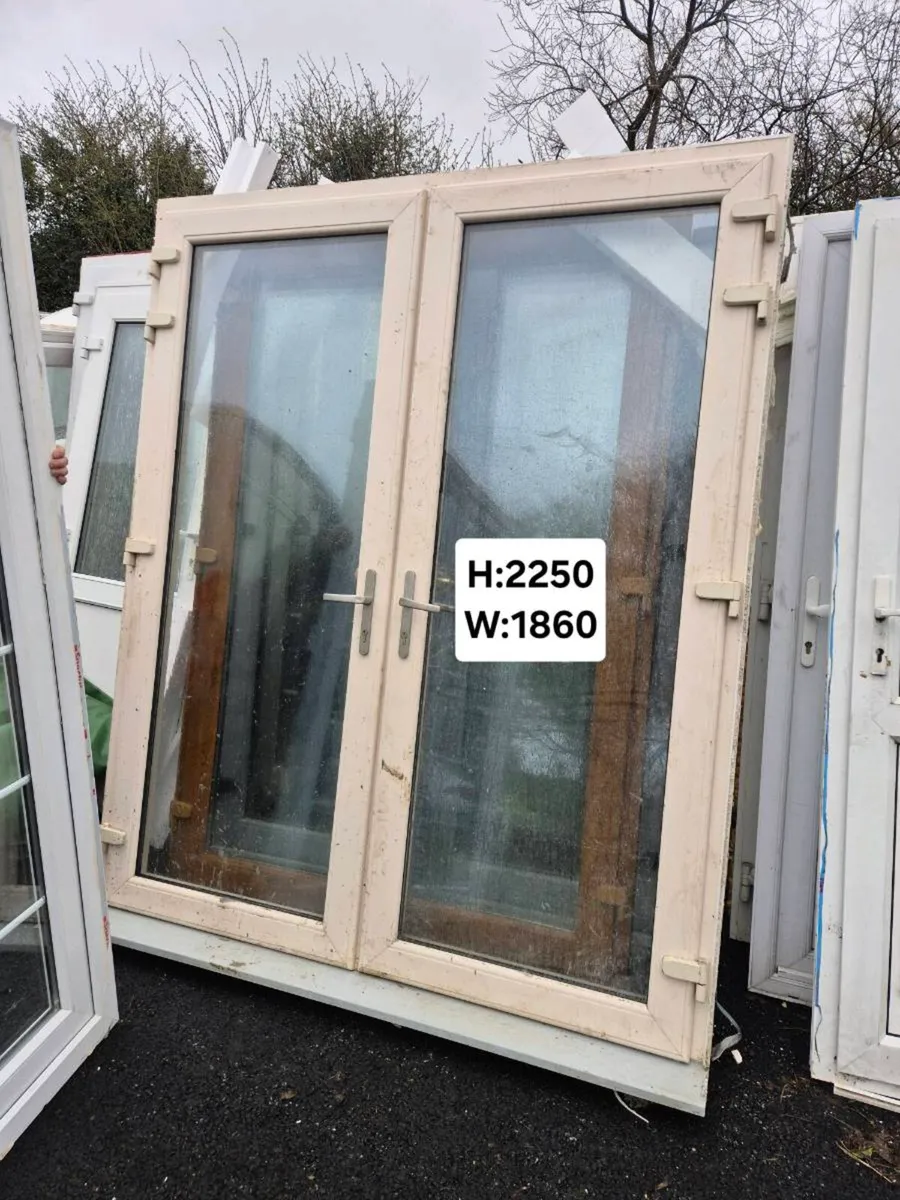 PVC FRENCH DOORS