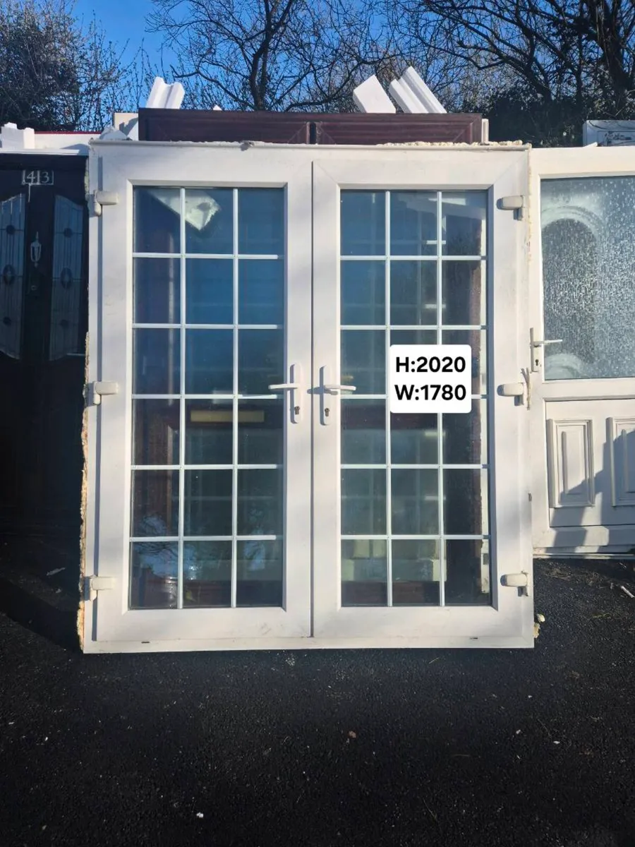 PVC FRENCH DOORS