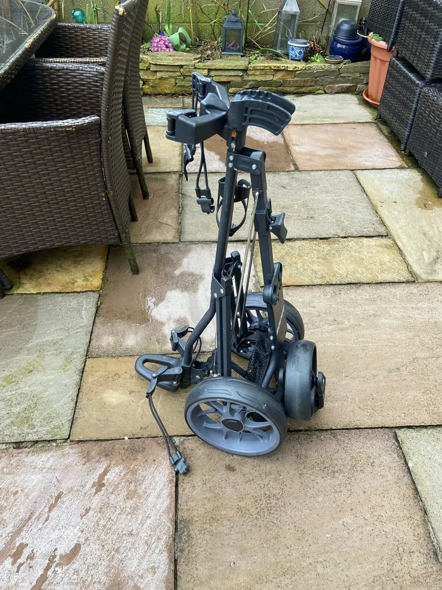 Druids. 3. Wheel. Golf. Trolley - Image 2