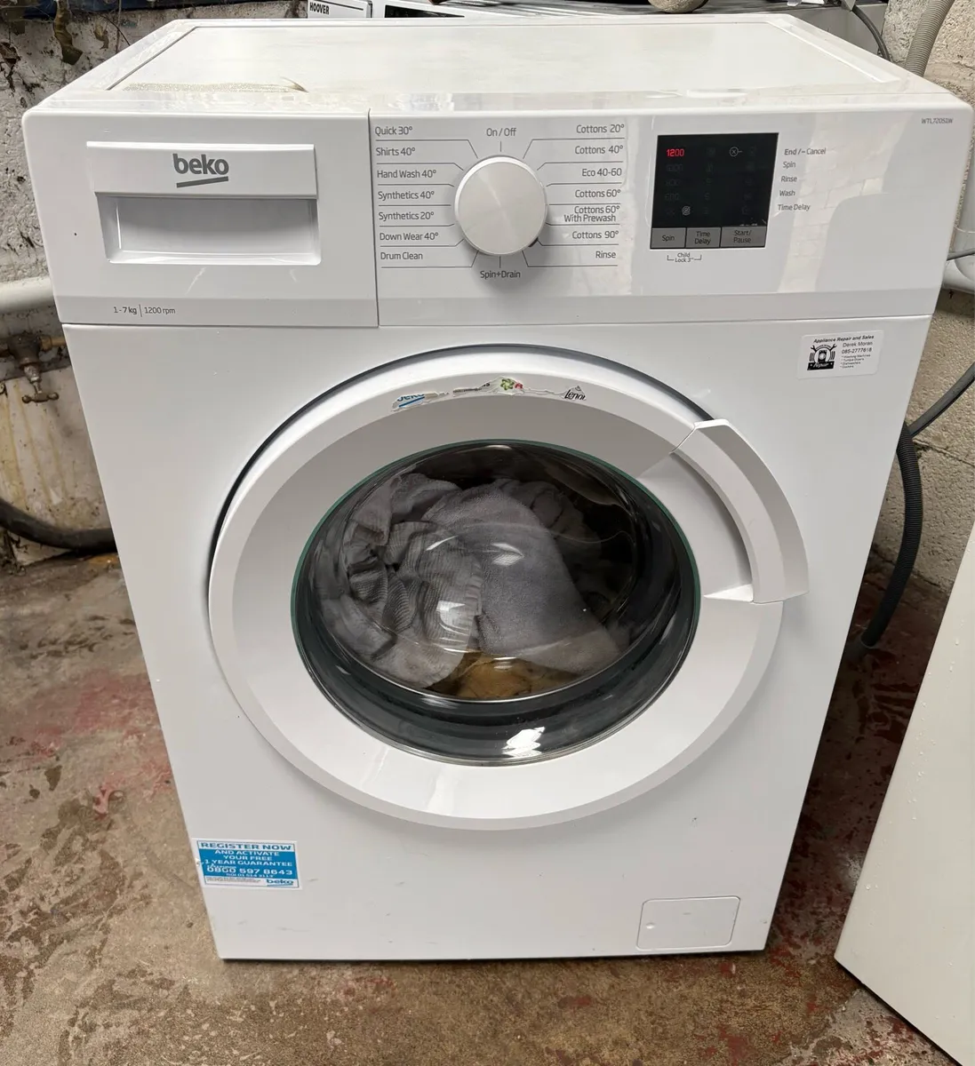 Beko Washing Machine