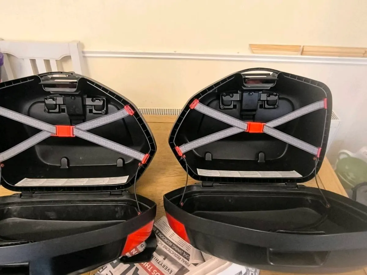 Vfr 800 luggage system - Image 2