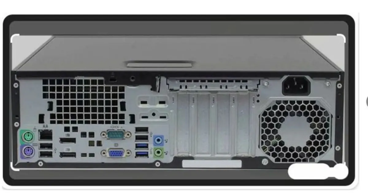 HP Office Computer (8Gb Ram, 1tb hard drive) - Image 2