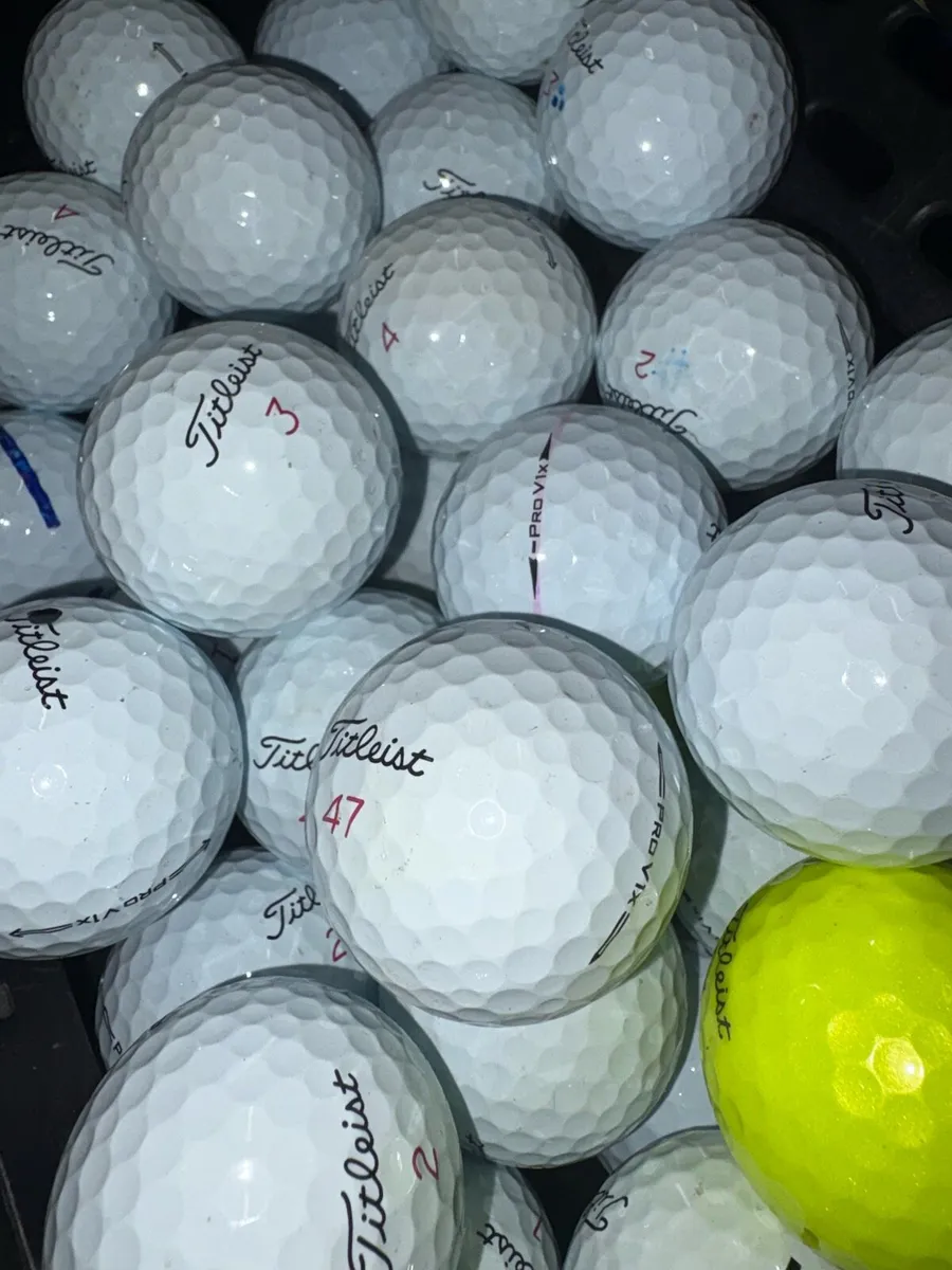 20 Titliest (Prov1x) Golf Balls