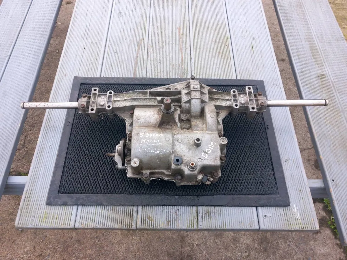 Honda/Castlegarden manual transmission - Image 1