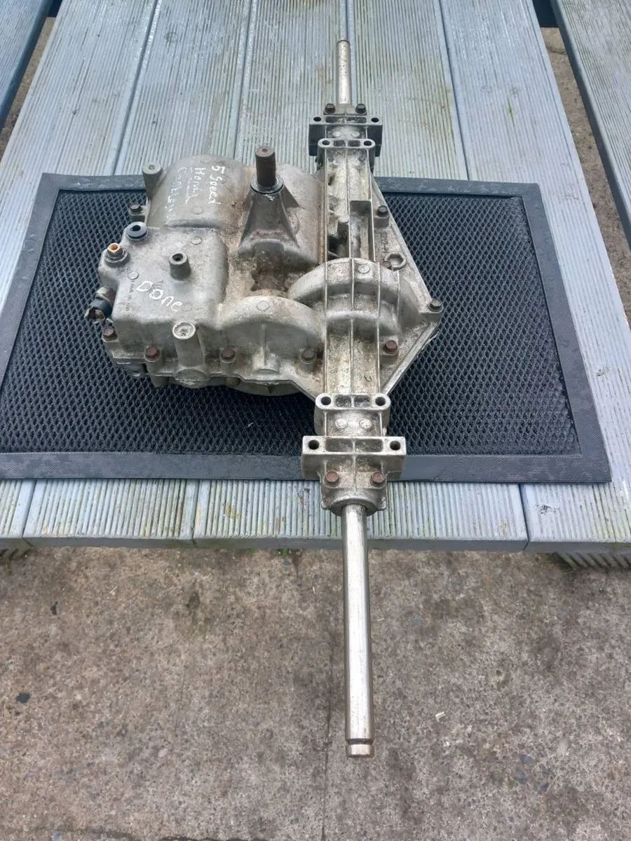 Honda/Castlegarden manual transmission - Image 2