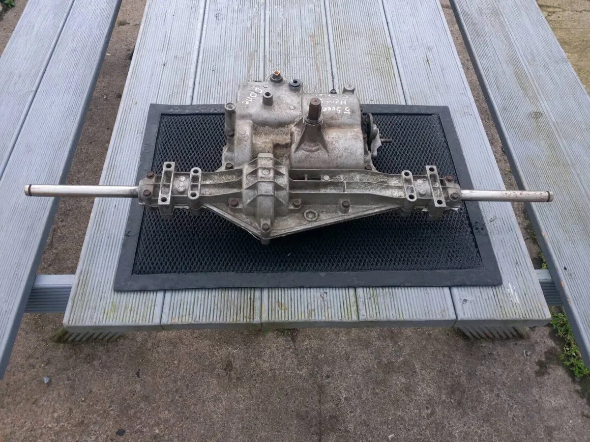 Honda/Castlegarden manual transmission - Image 3