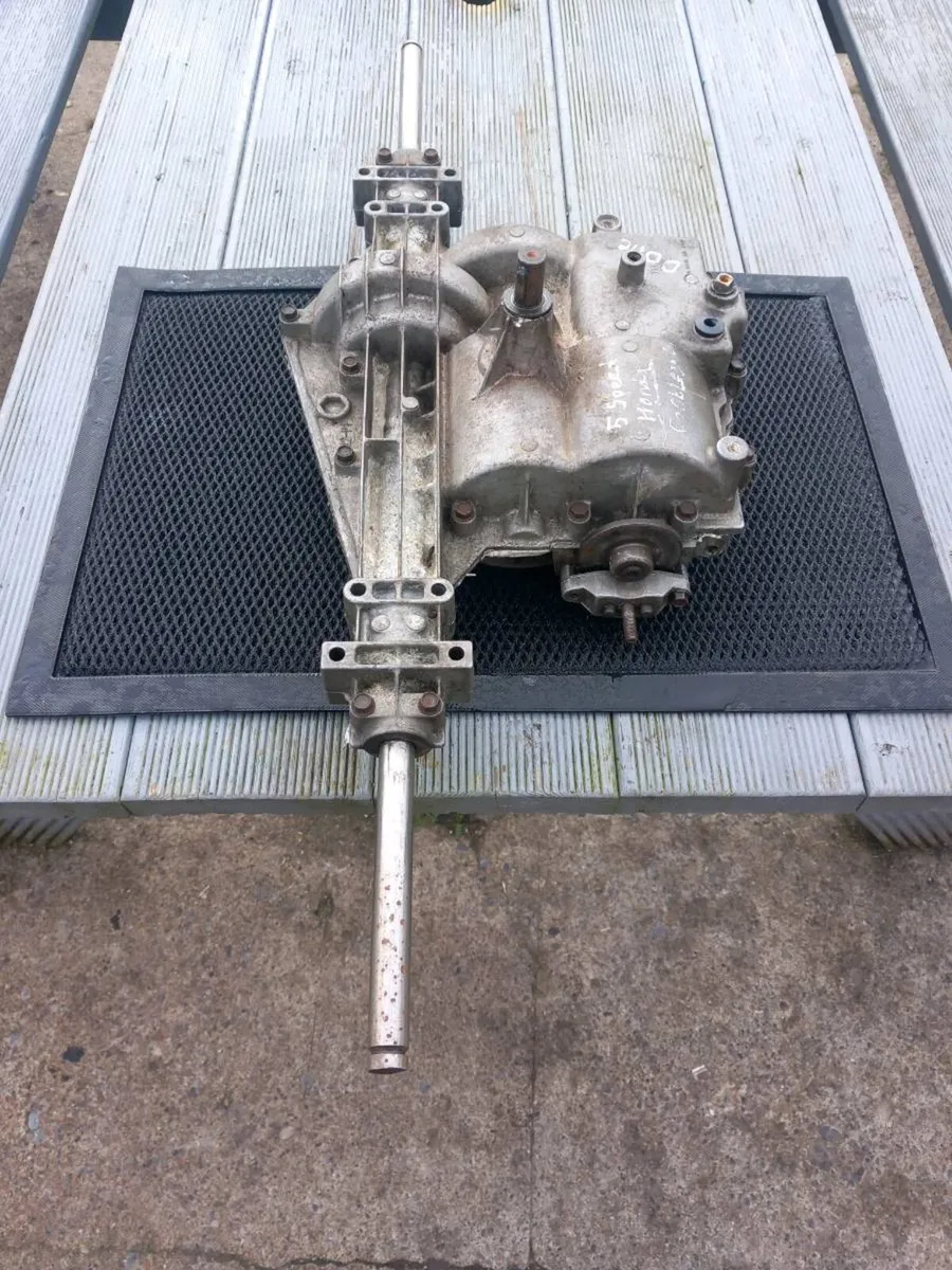 Honda/Castlegarden manual transmission - Image 4