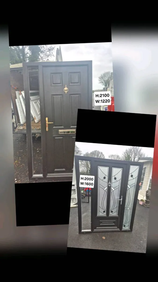 PVC PALLADIO COMPOSITE DOORS