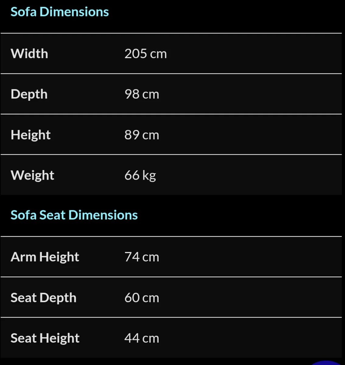 Shannon sofa-Pearl - Image 2