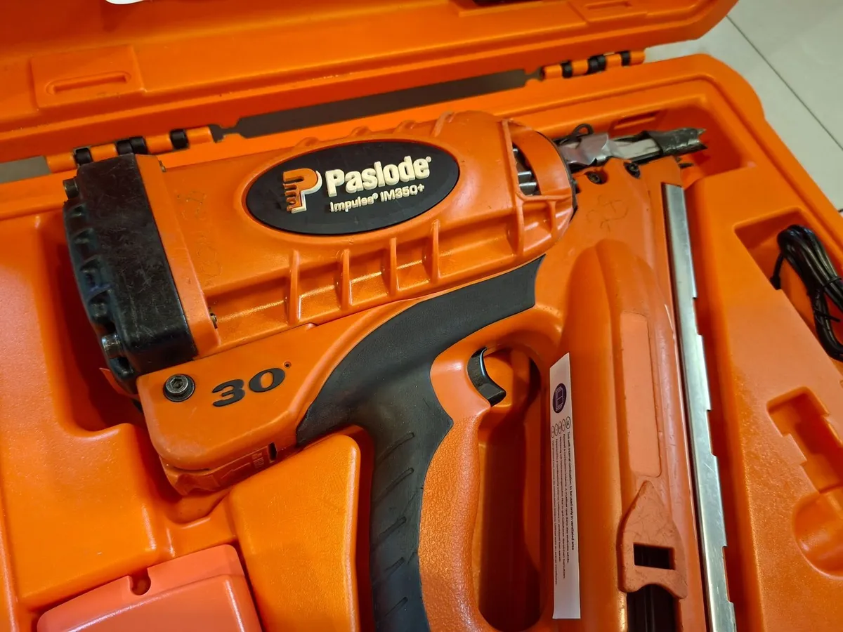 Paslode im350+ 1st Fix Nail Gun"Fully Serviced" - Image 3