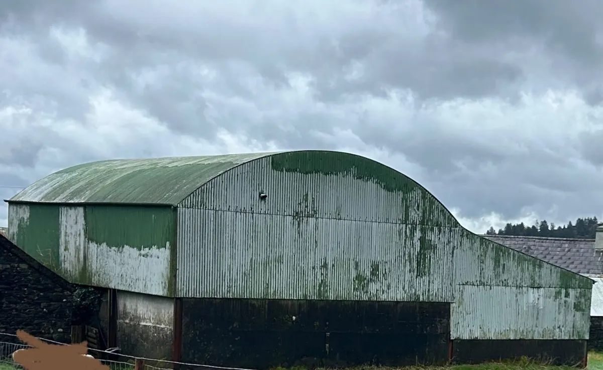 Three Bay Round Roof Shed with lean-to - Image 4