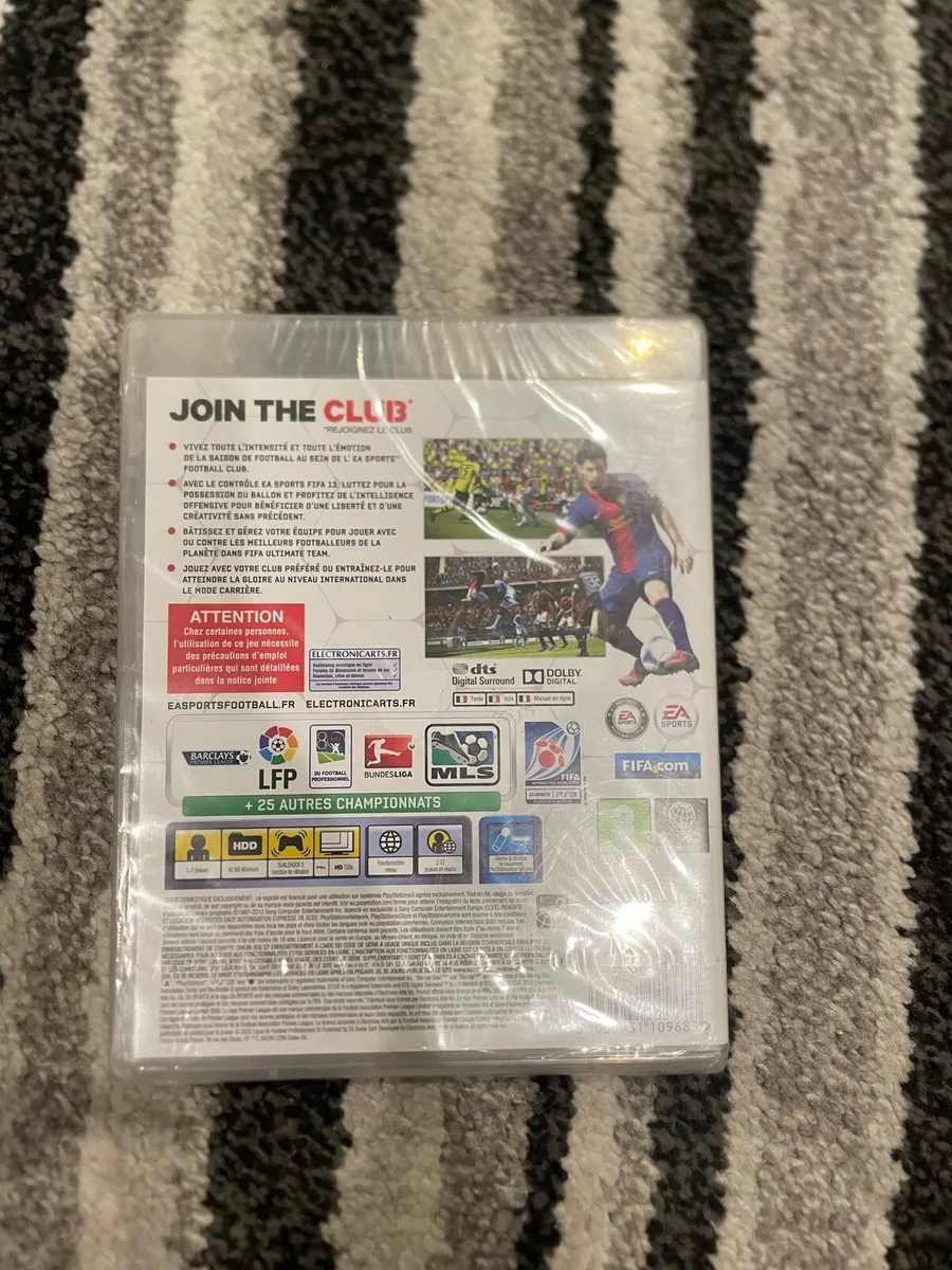 NEW Factory Sealed FIFA 13 PS3 PAL - Image 2