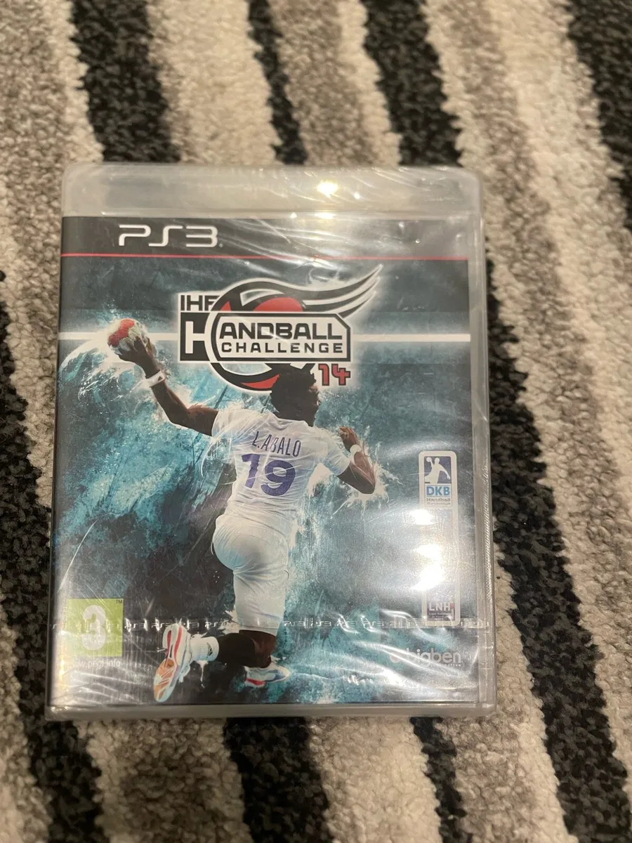 NEW Factory Sealed IHF Handball Challenge 14 PS3 - Image 1