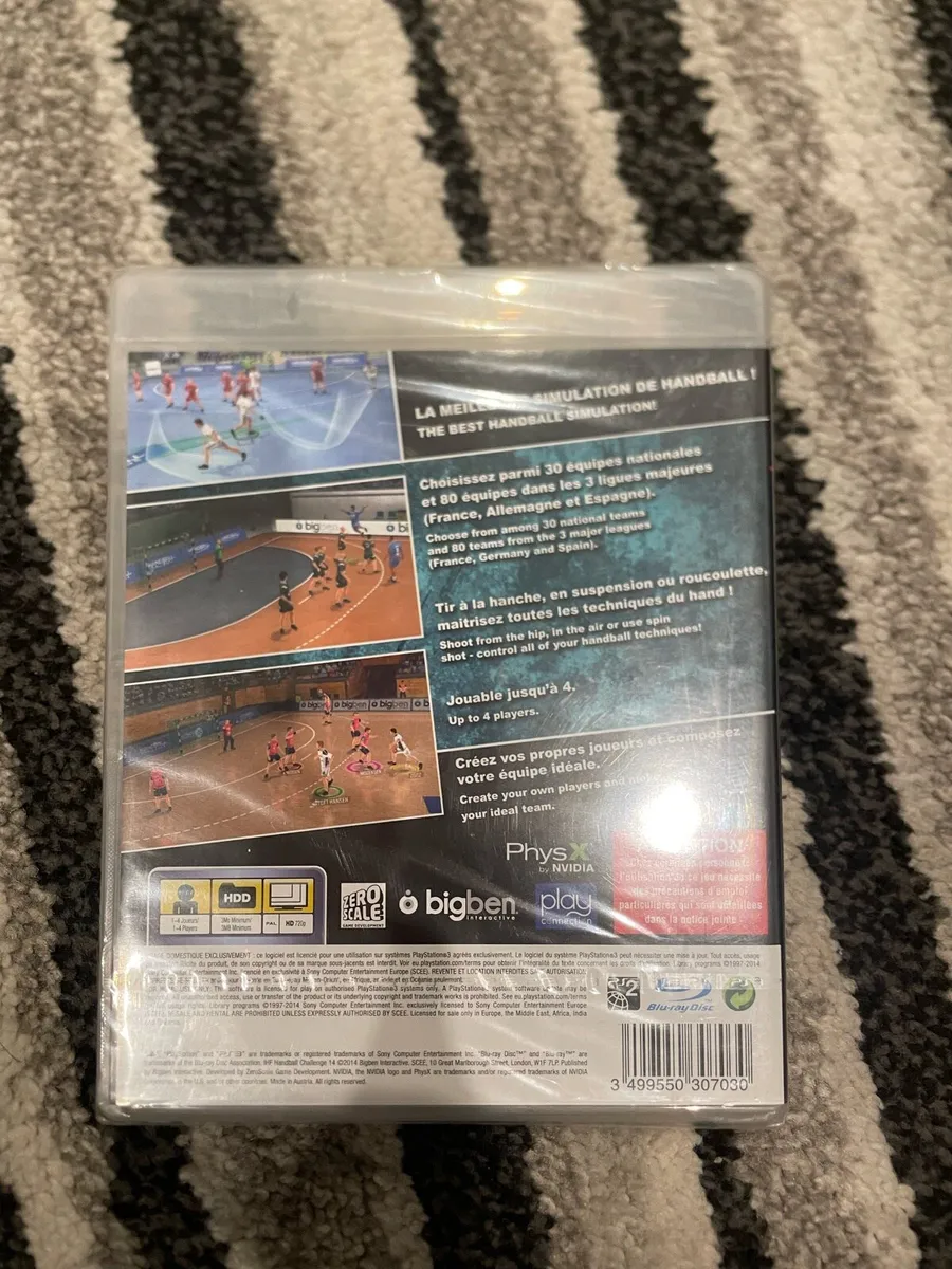 NEW Factory Sealed IHF Handball Challenge 14 PS3 - Image 2
